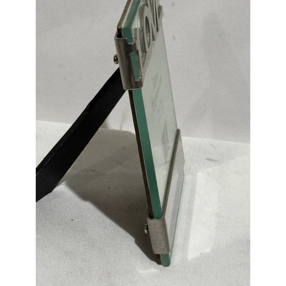 Furio Home Glass Expressions LOVE Picture Frame Brushed Silver 4x6 Portrait7